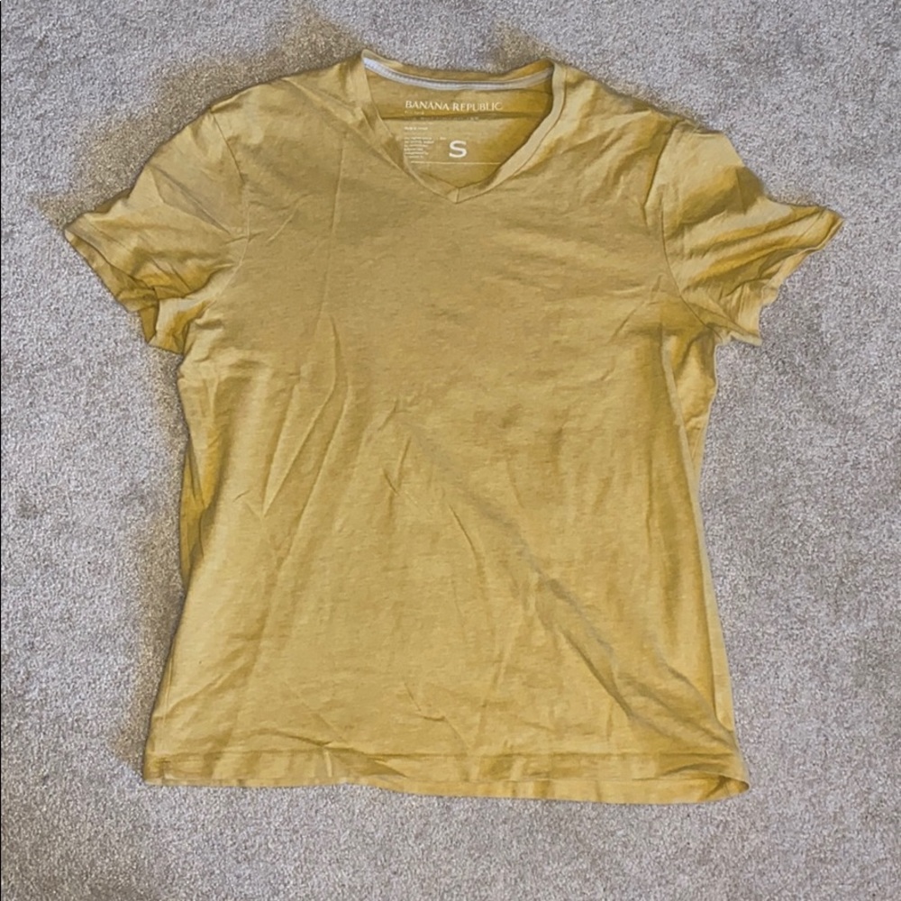 Banana Republic Soft-Wash V-Neck